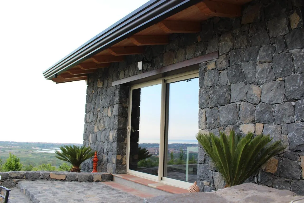 Hébergement de vacances Villa Open Land Holiday House à Fiumefreddo di Sicilia
