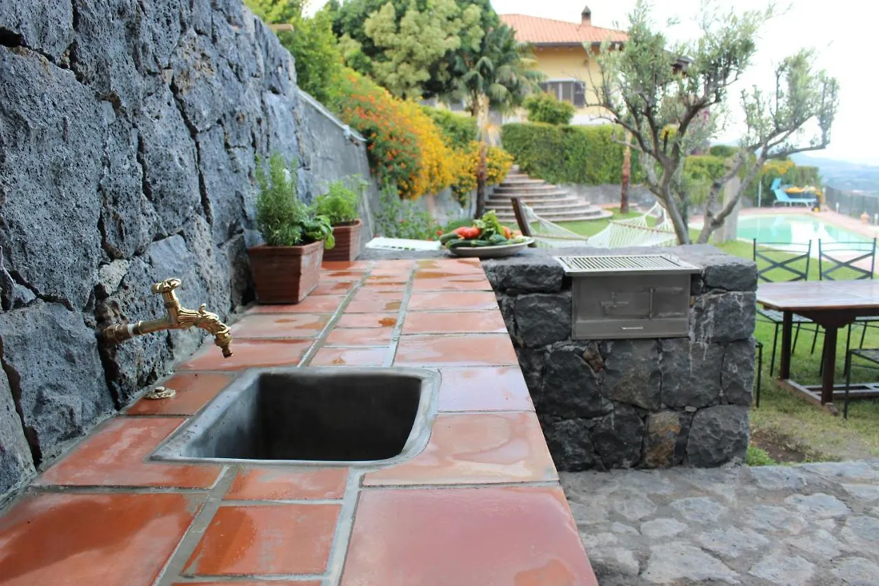 Villa Open Land Holiday House à Fiumefreddo di Sicilia
